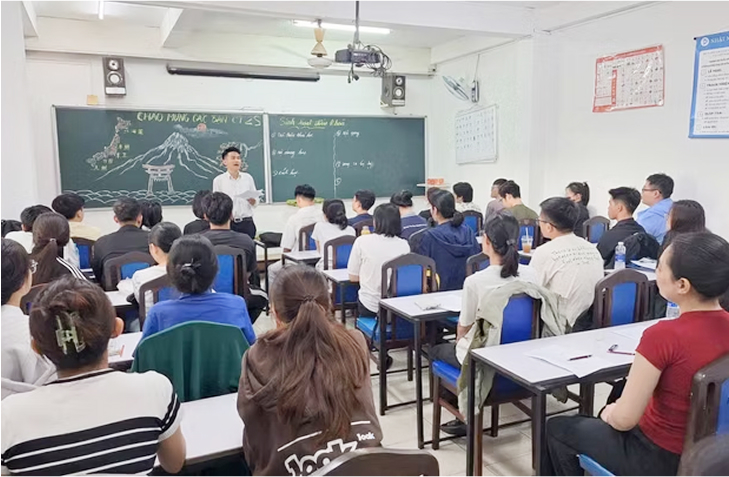 ベトナム：ドンズー日本語学校