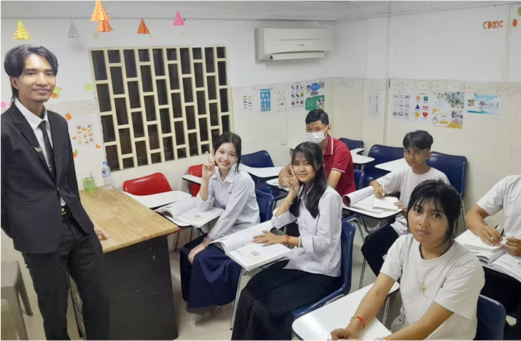 カンボジア：NPO光語学スクール／光共立語学スクール