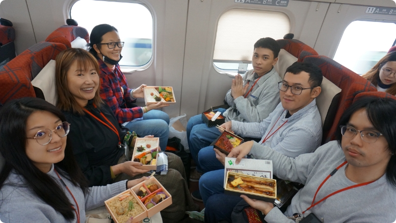 上越新幹線 駅弁体験(マレーシア)