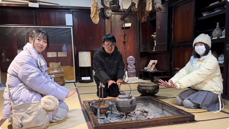 越後湯沢駅周辺散策（中国）