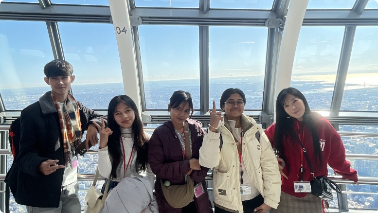 東京スカイツリー 眺望体験(カンボジア)
