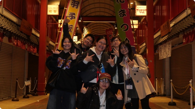 浅草散策(タイ)