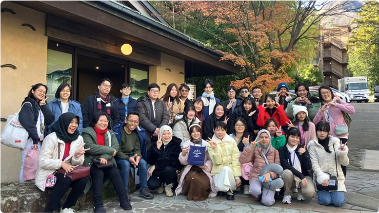 箱根 季の湯雪月花 温泉旅館体験の様子