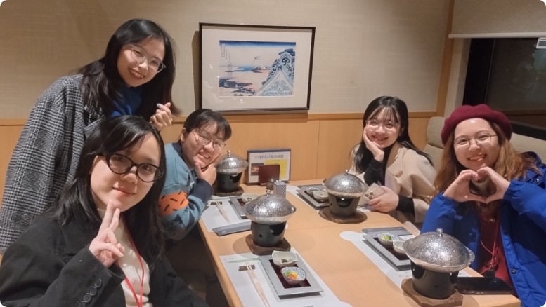 歓迎会「季の庭」和食体験(ベトナム)