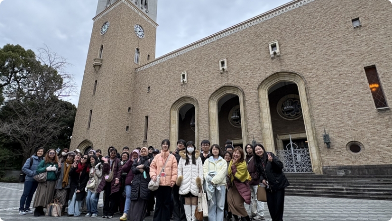 学校訪問 早稲田大学