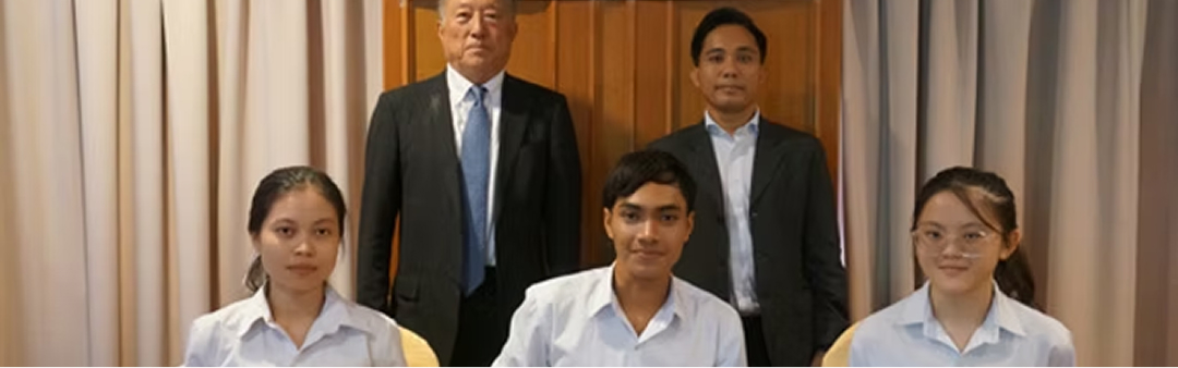 カンボジア採用実績