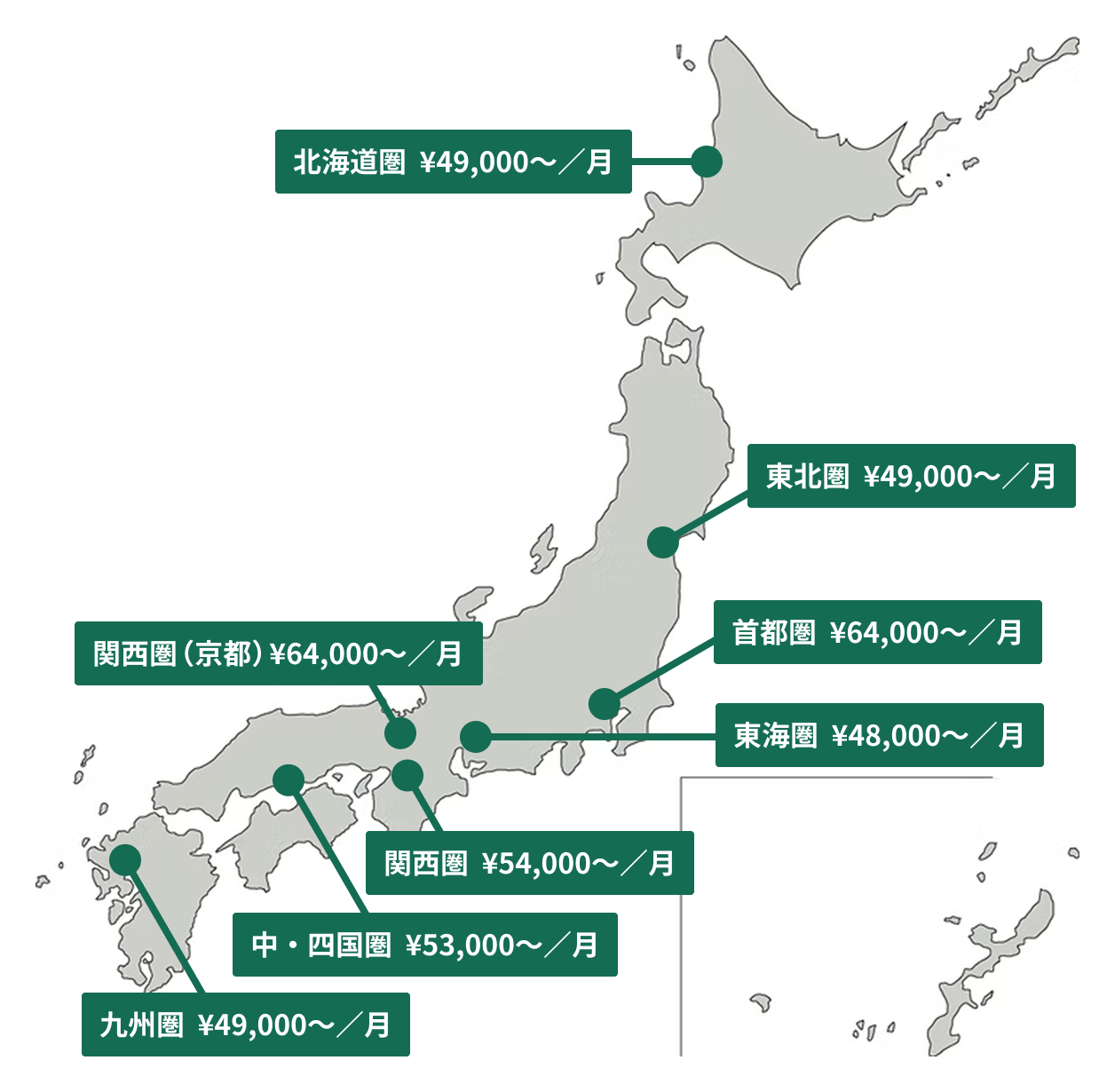 学習奨励寮の地図