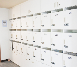 下駄箱・ポスト