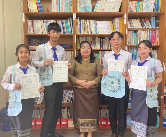 【2025年度ラオス現地支給奨学金】実施報告書を掲載しました！