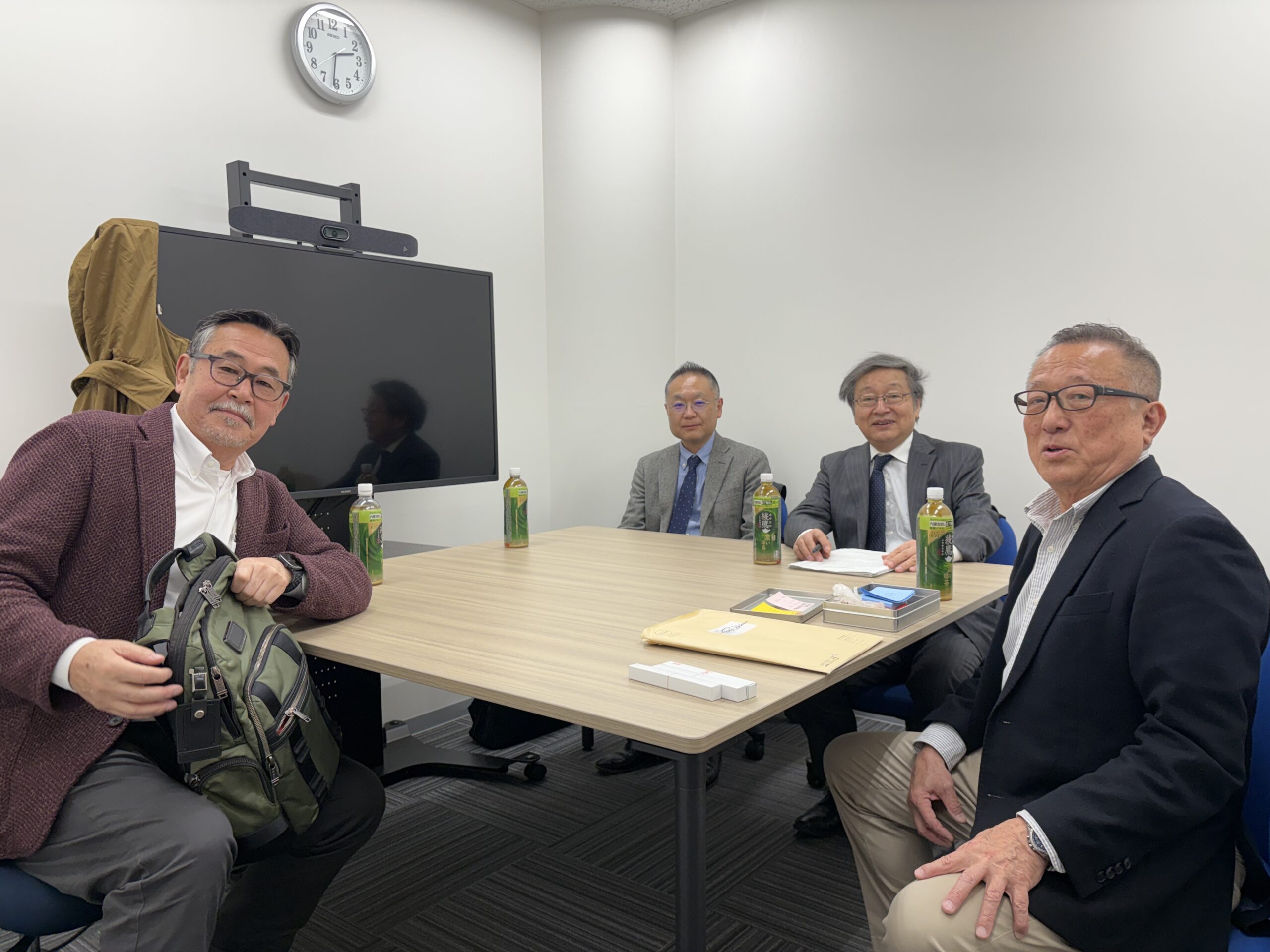 第33回奨学金選考委員会を実施しました