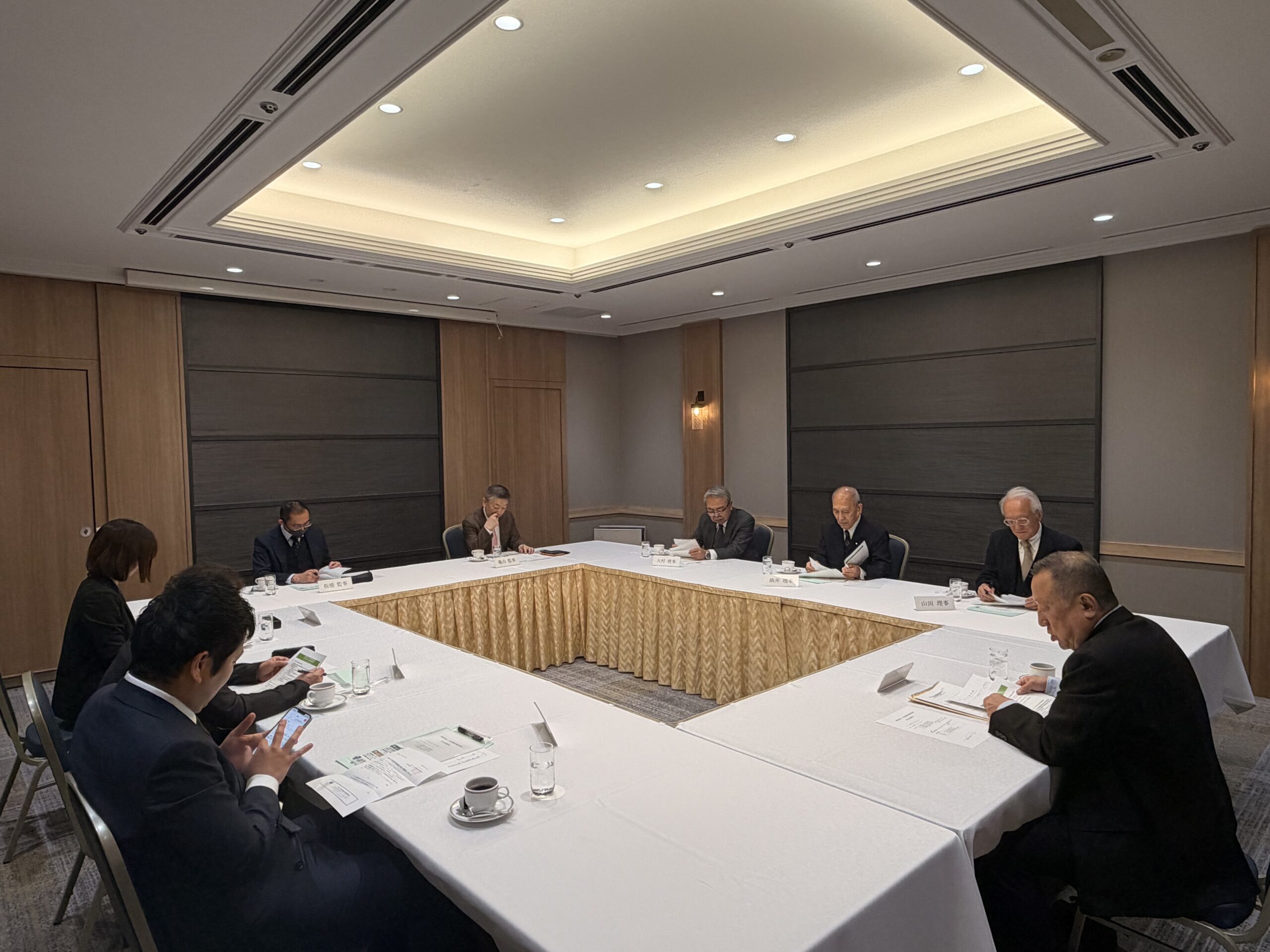 第42回理事会を実施しました