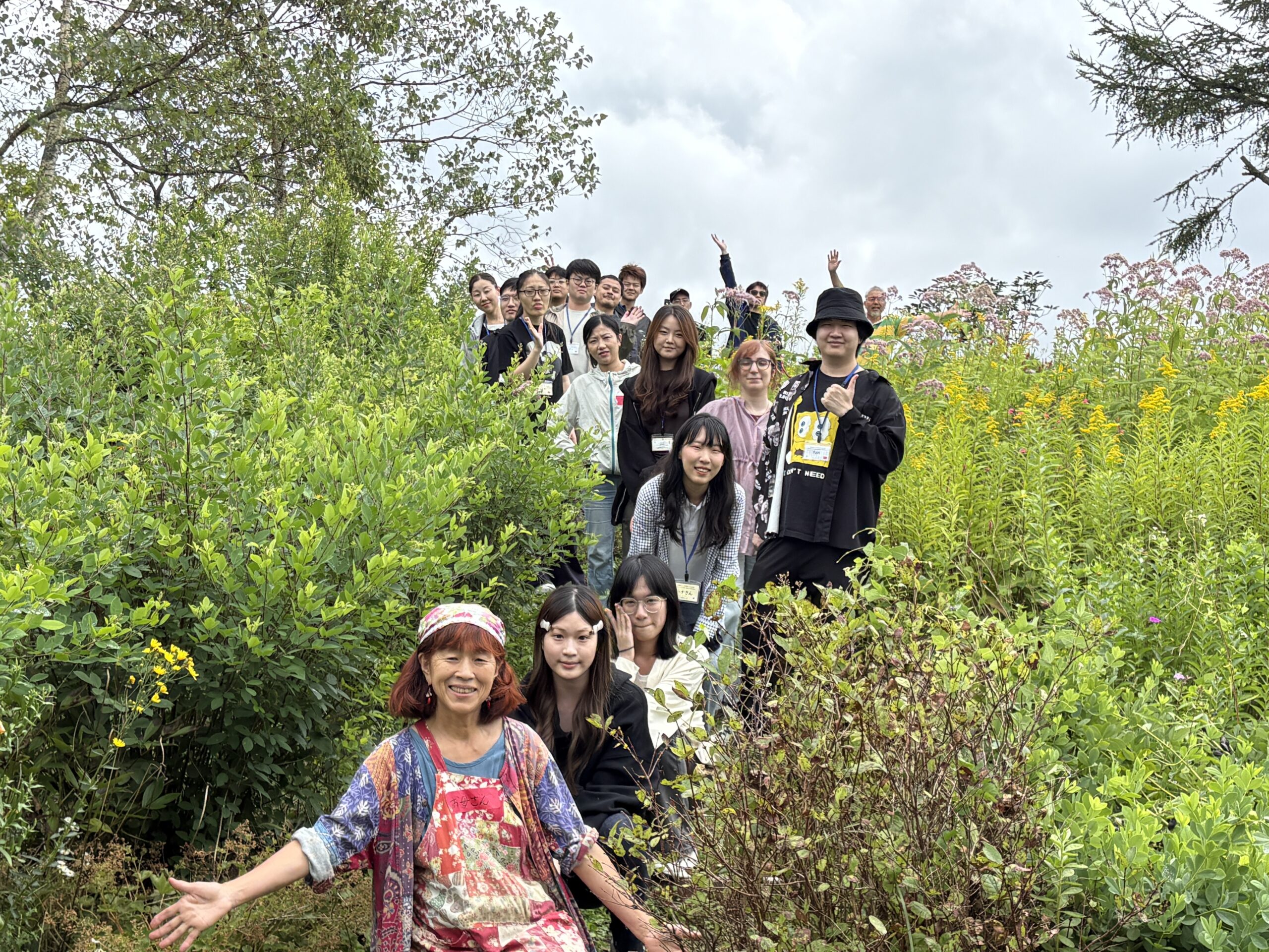 【2026年8月北海道　鶴居村・釧路研修会①】作成者：アナラ(中国)
